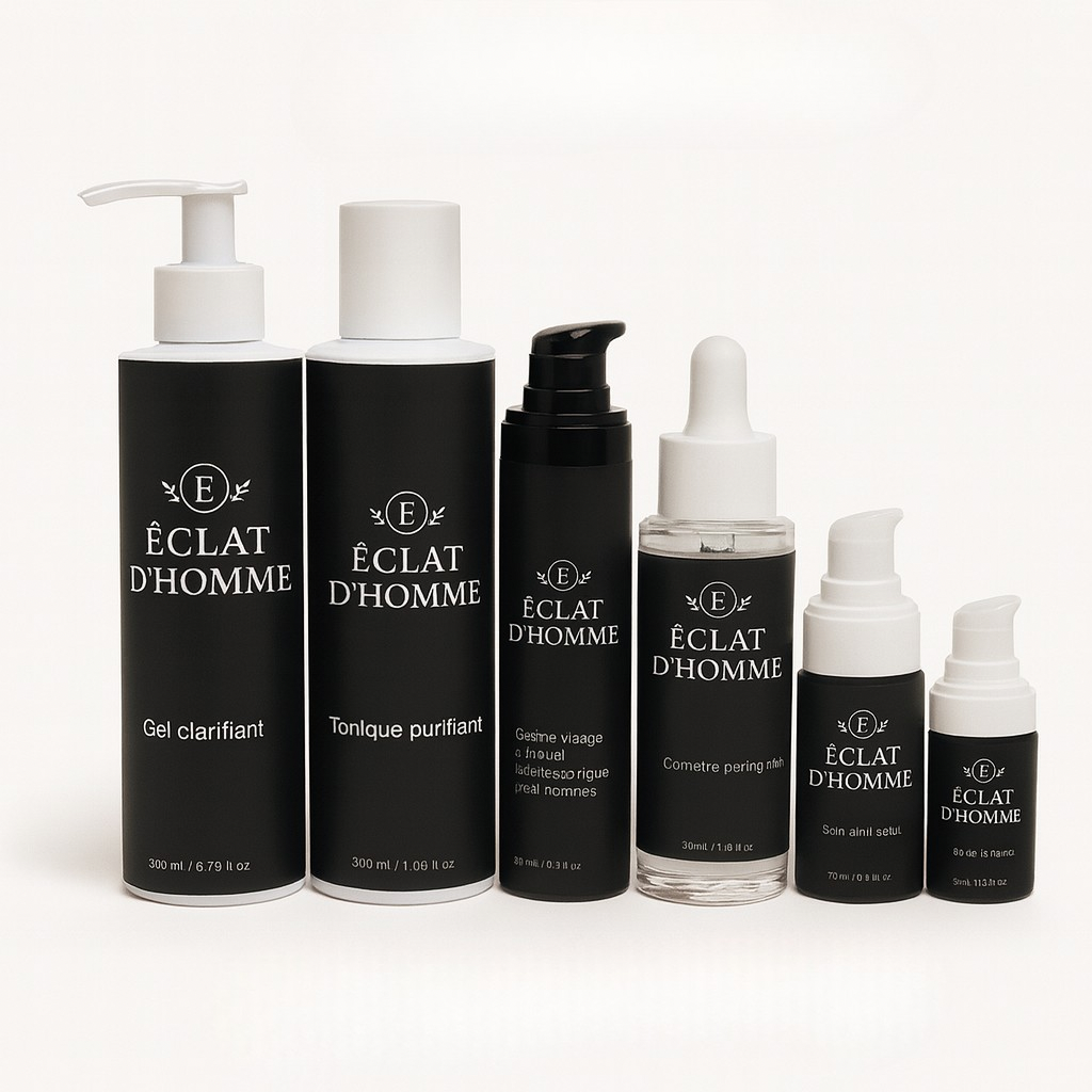Pack routine Éclat d’homme Premium
