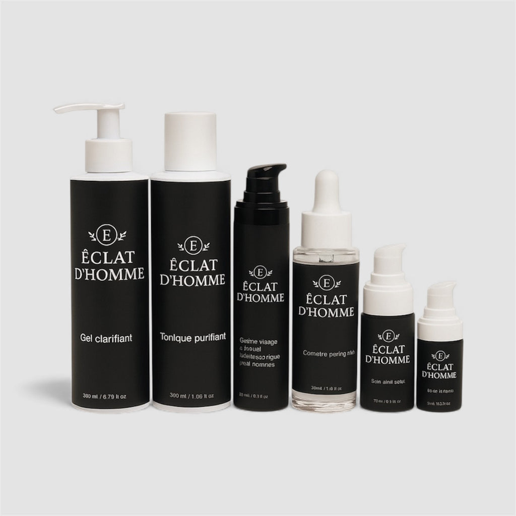 Pack routine Éclat d’homme Premium