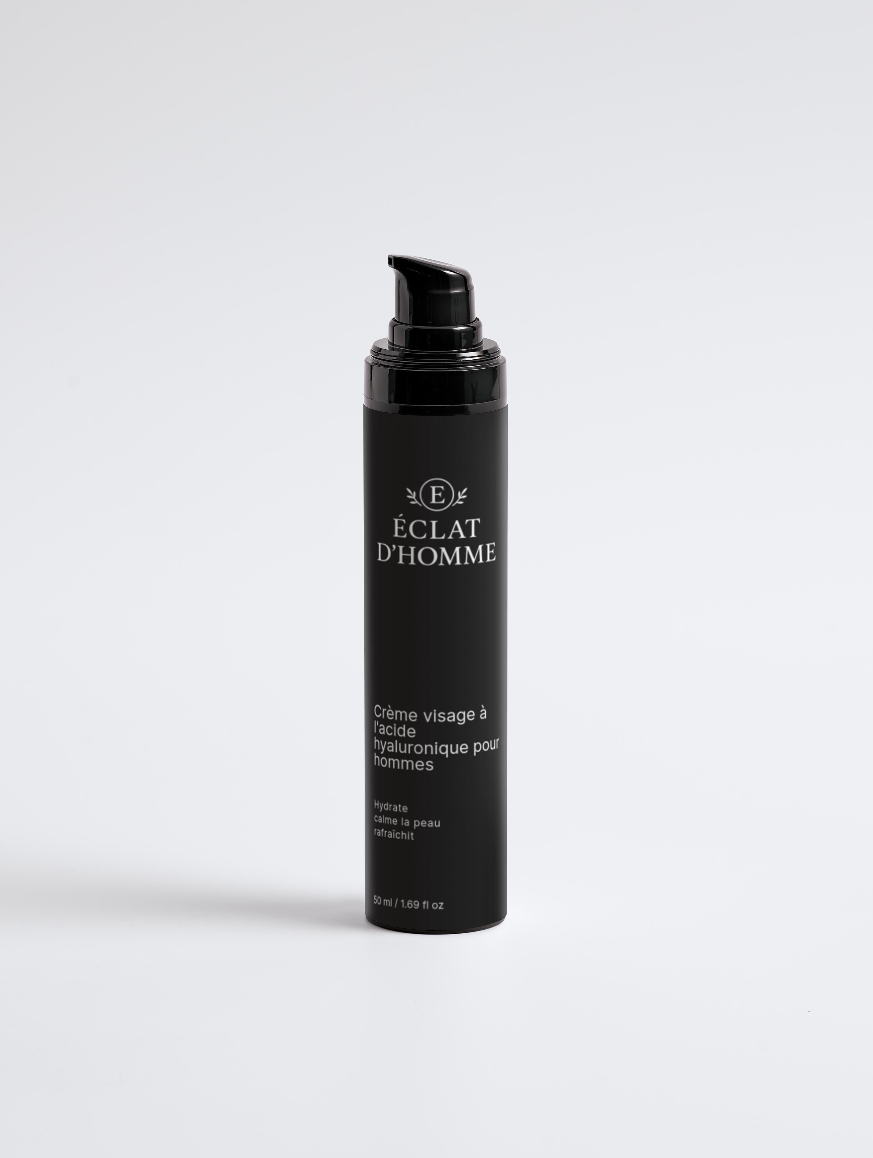 Crème visage à l'acide hyaluronique pour hommes