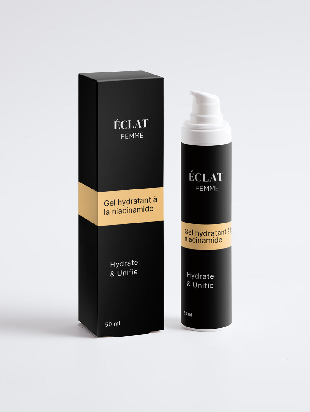 Gel hydratant à la niacinamide