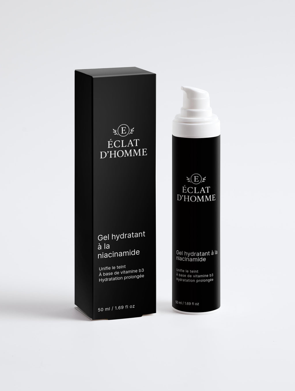 Gel hydratant à la niacinamide