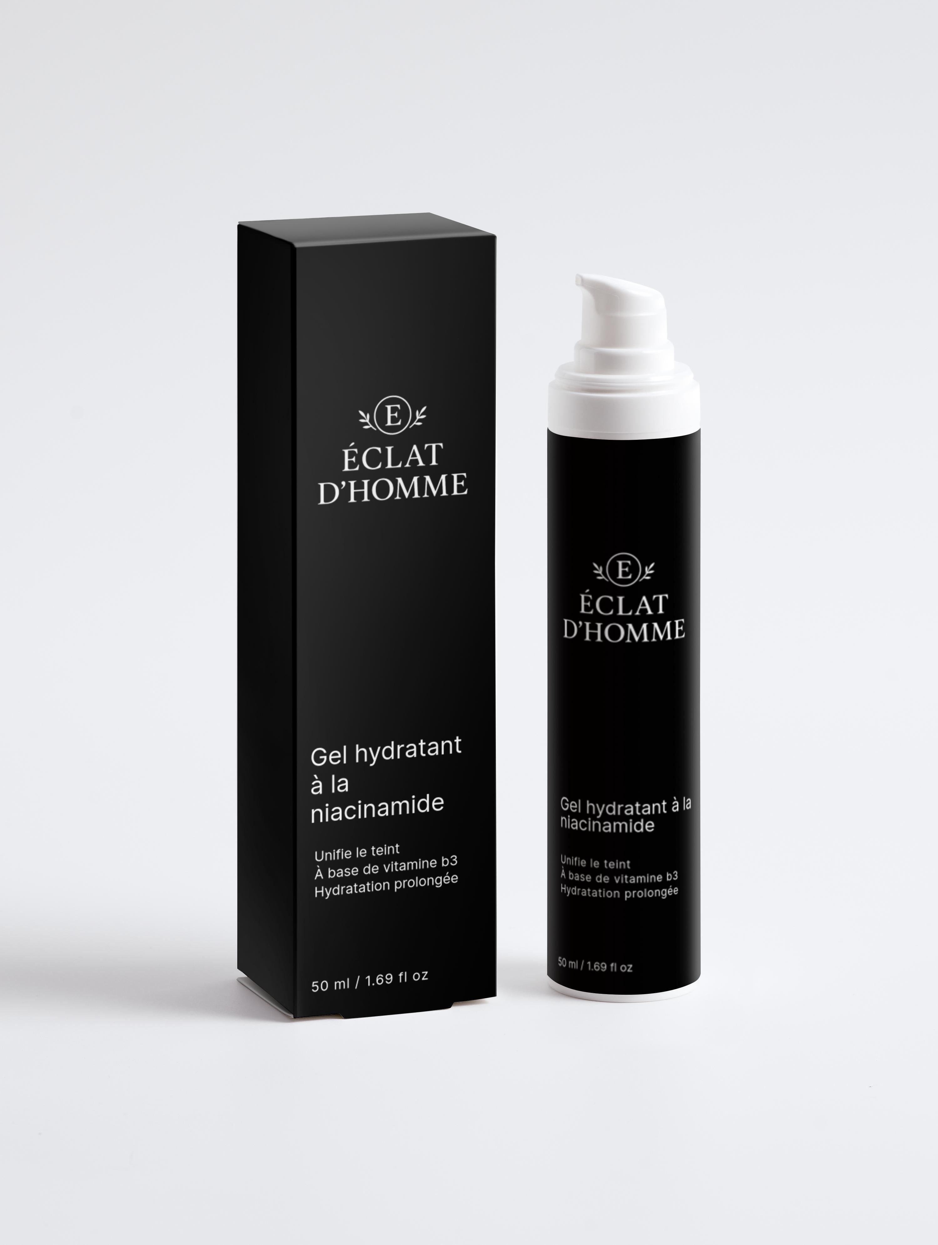 Gel hydratant à la niacinamide