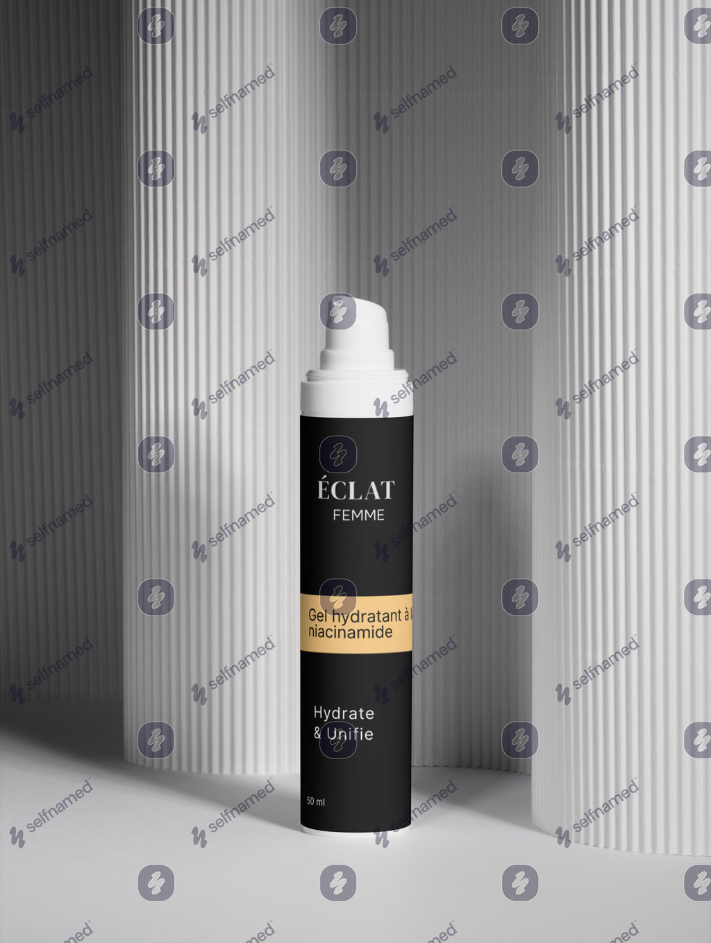 Gel hydratant à la niacinamide