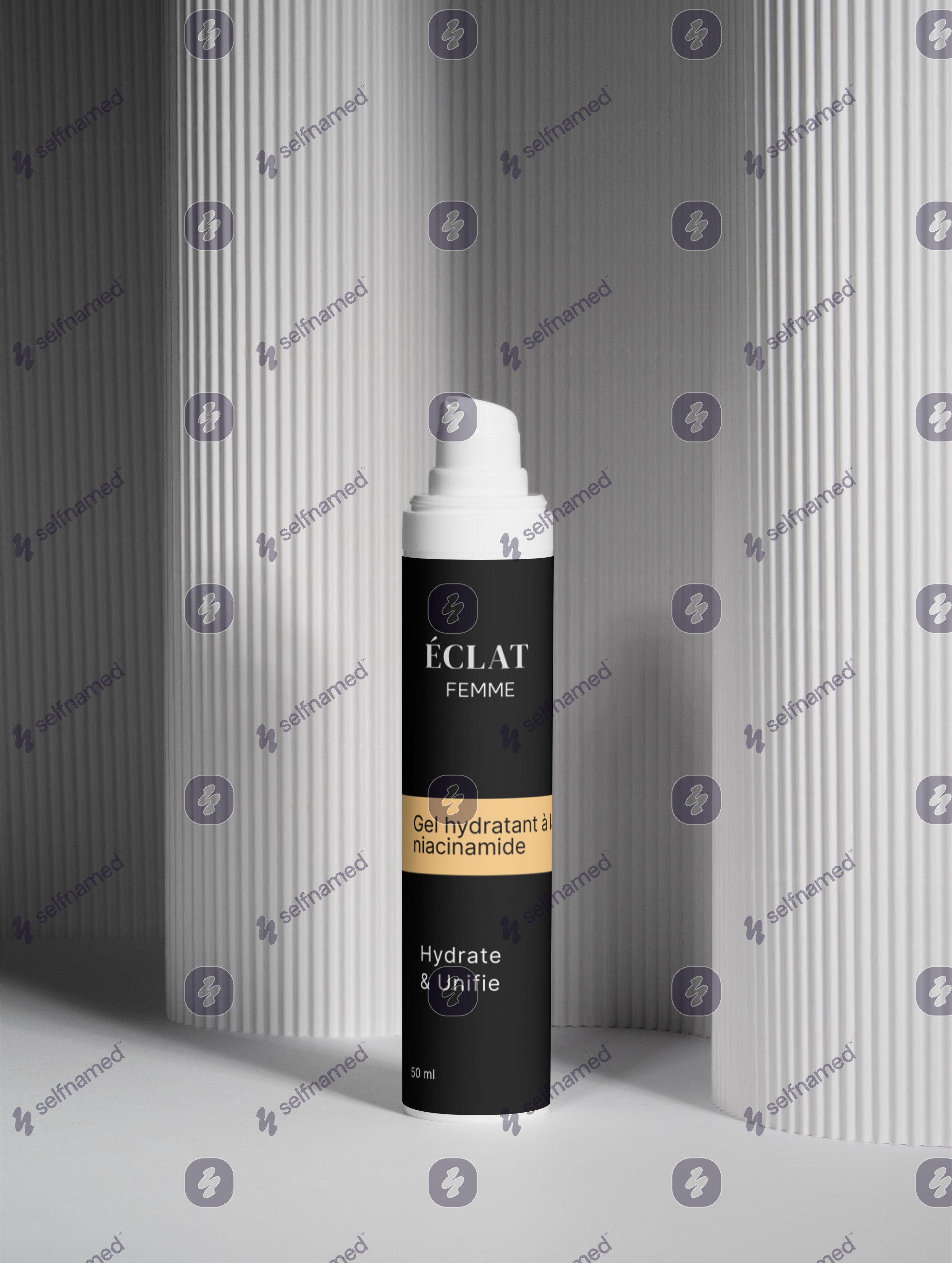 Gel hydratant à la niacinamide