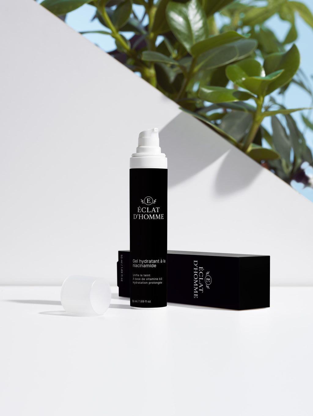 Gel hydratant à la niacinamide