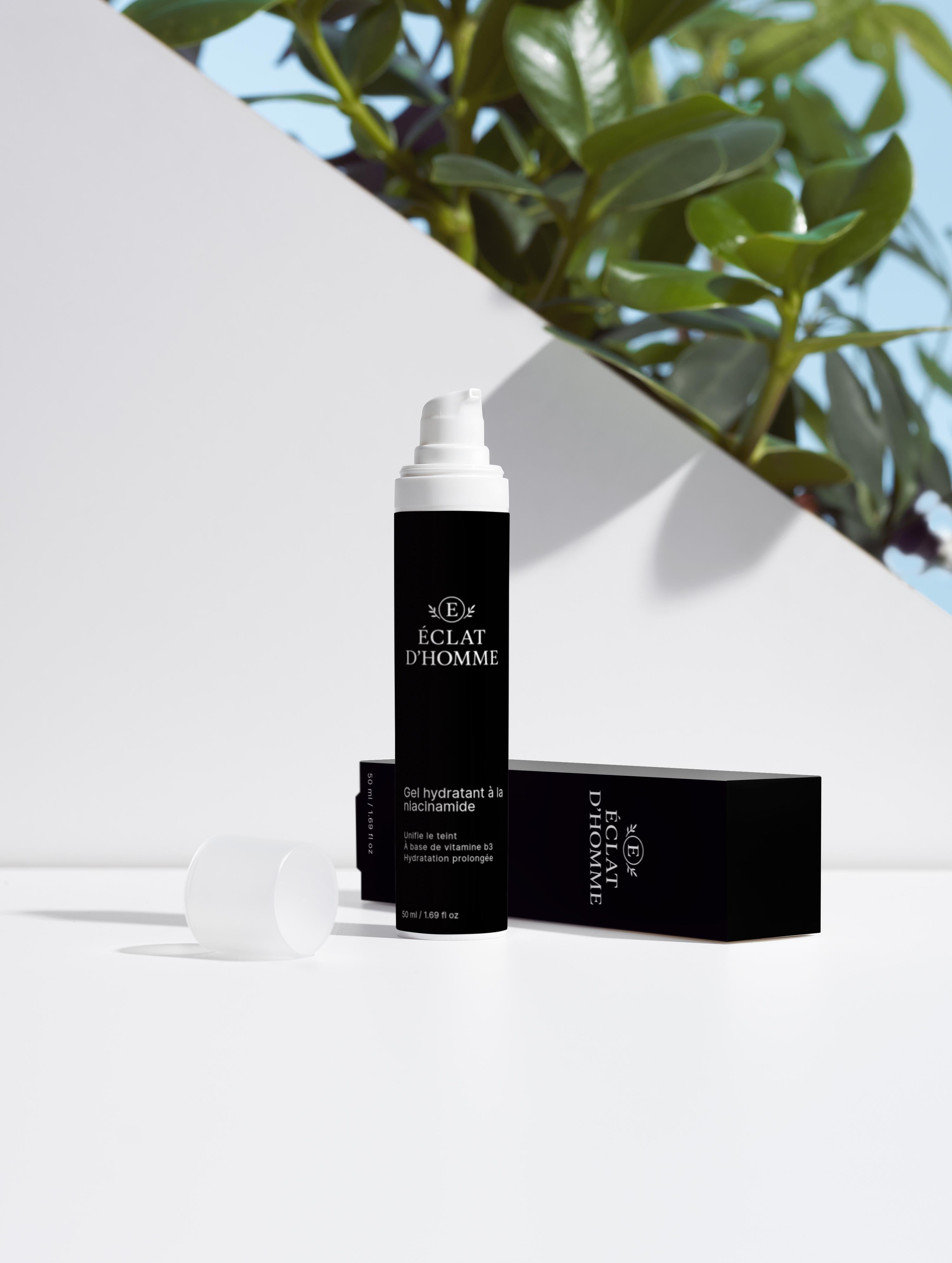 Gel hydratant à la niacinamide