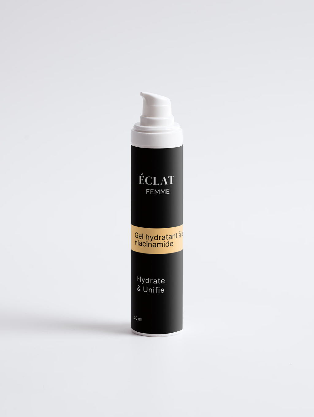 Gel hydratant à la niacinamide