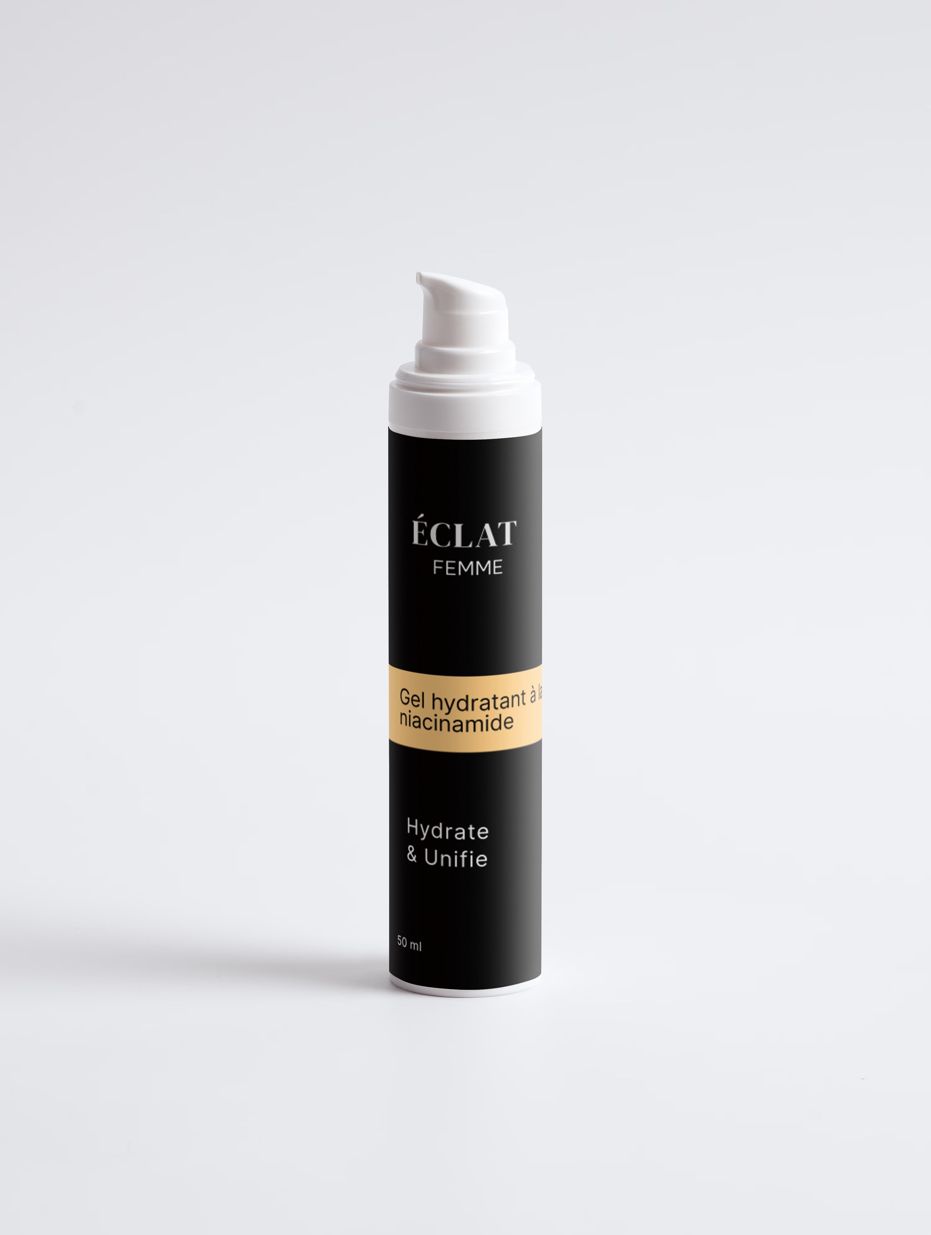 Gel hydratant à la niacinamide