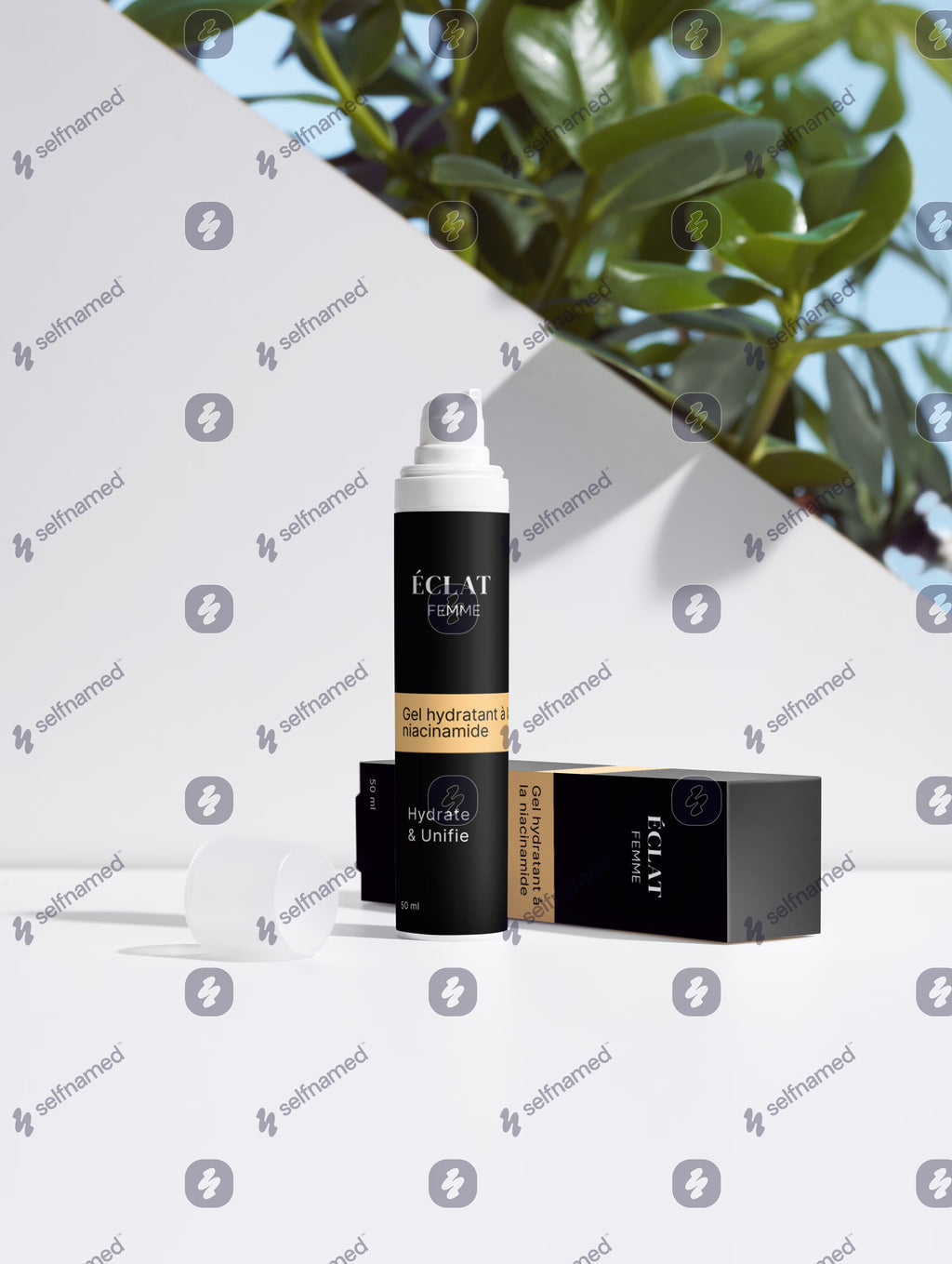 Gel hydratant à la niacinamide